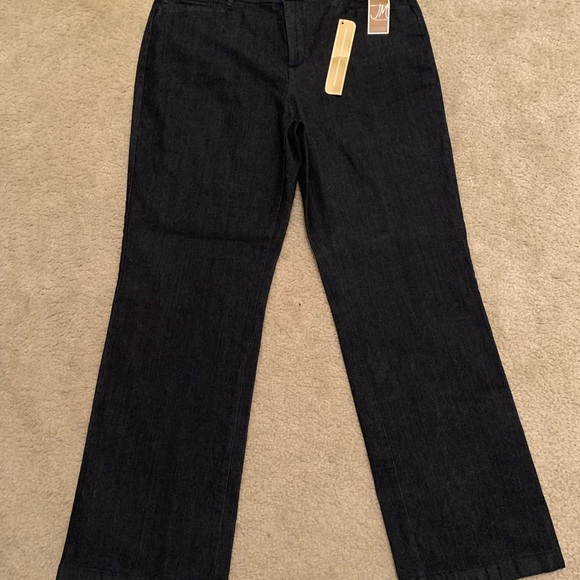 NWT JM COLLECTION JEANS. SIZE 12 - Picture 6 of 6